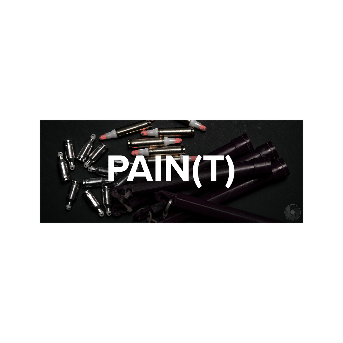Pain(t) Sticker