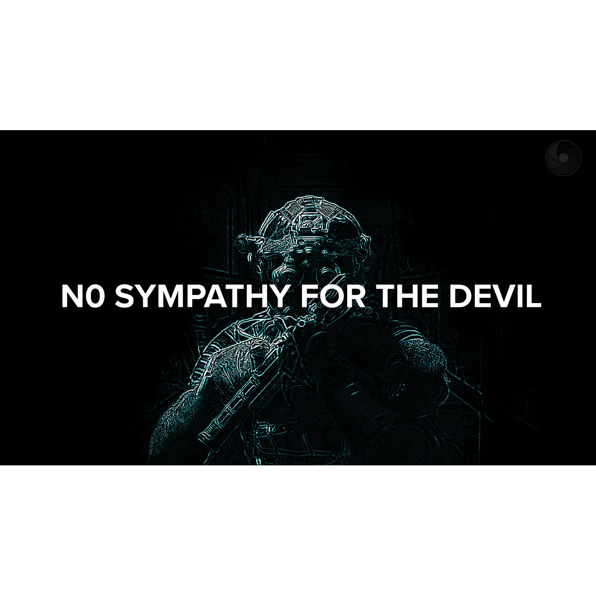 No Sympathy Sticker