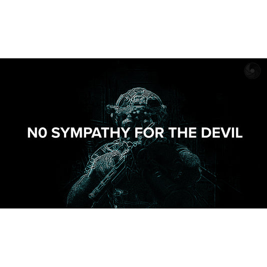 No Sympathy Sticker
