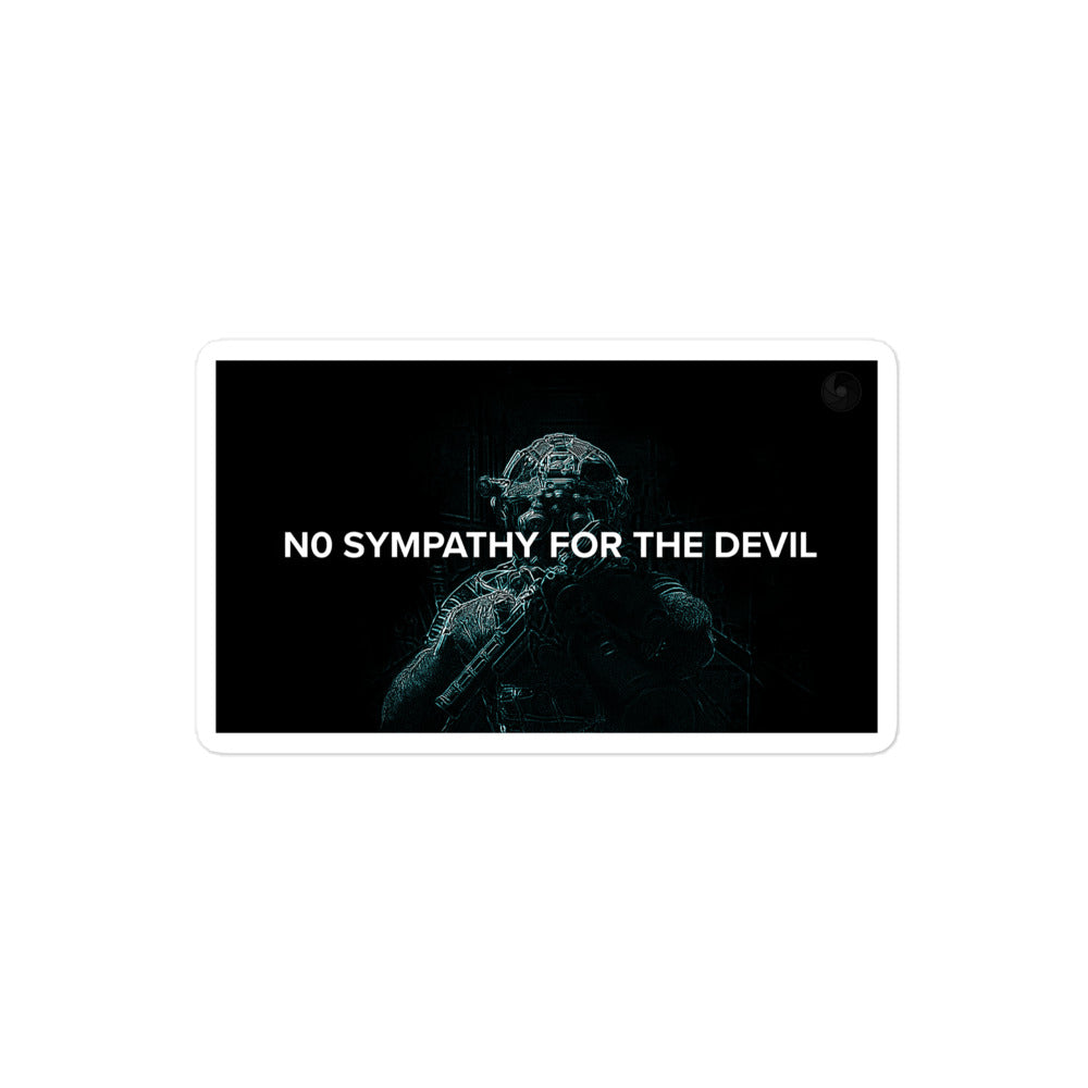 No Sympathy Sticker