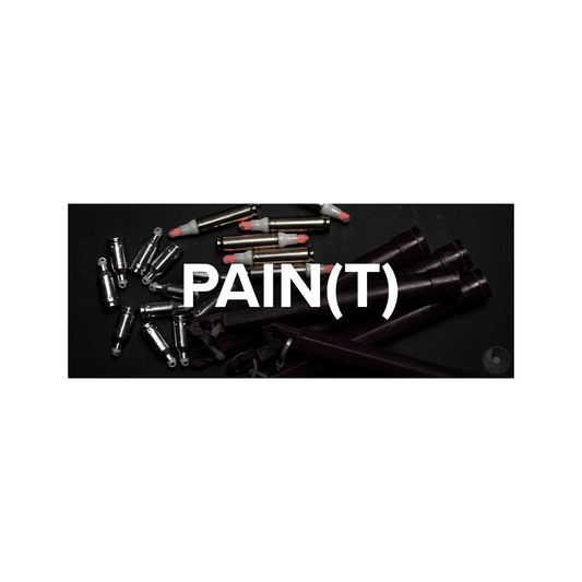 Pain(t) Sticker