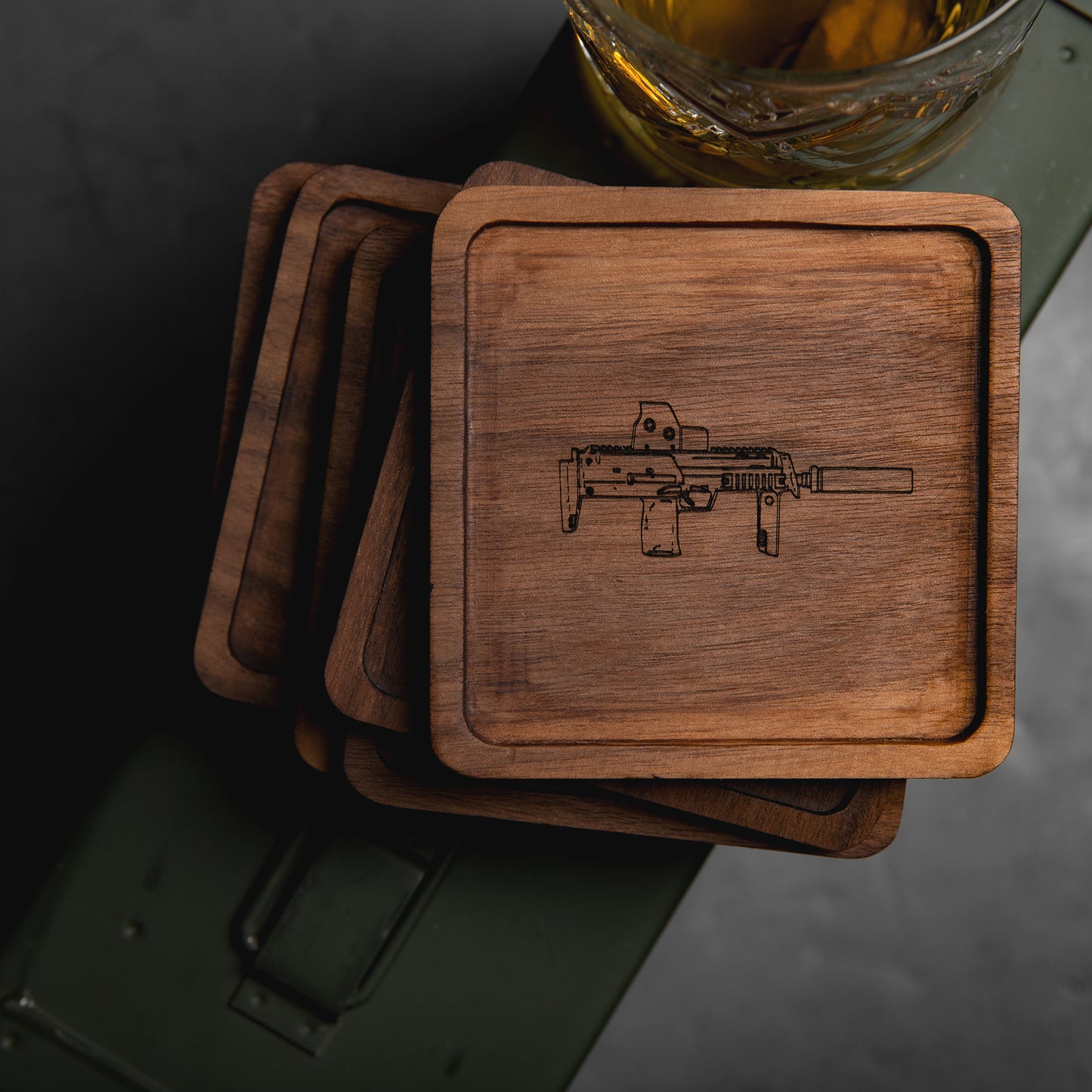 MP7 Coasters (Set of 6)