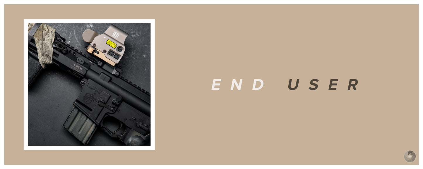 End User Sticker