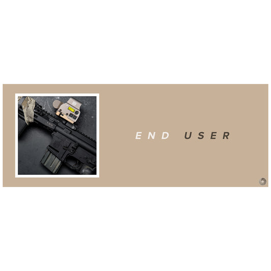 End User Sticker