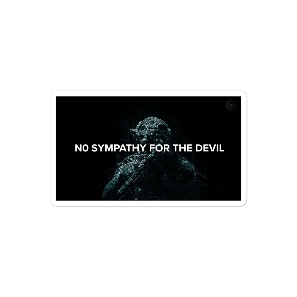 No Sympathy Sticker